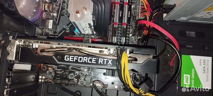 Видеокарта Palit GeForce RTX 2060 Dual 12gb