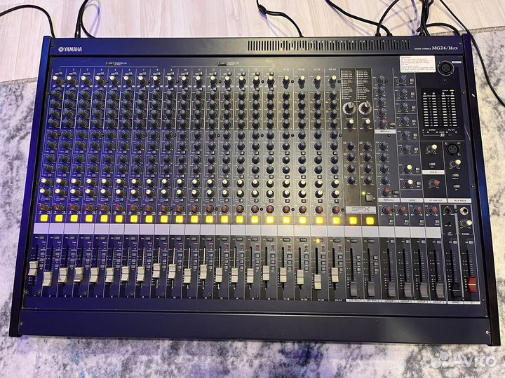 Микшерный пульт yamaha mg24/14fx