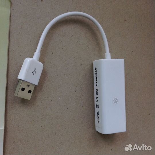 Адаптер usb to ethernet для Macbook
