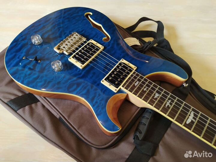 PRS SE Custom 22 Semi-Hollow