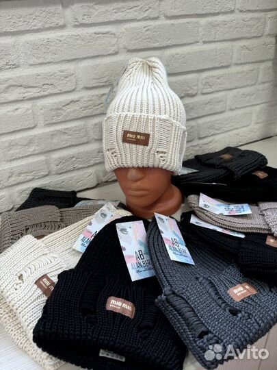 Шапки новинка