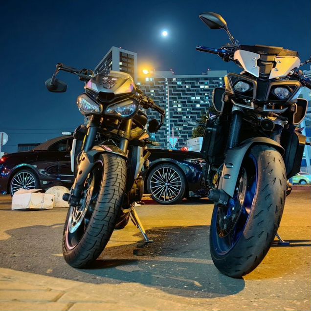 Yamaha MT-10, 2017, 11 000 км