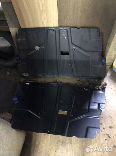 Защита картера Nissan