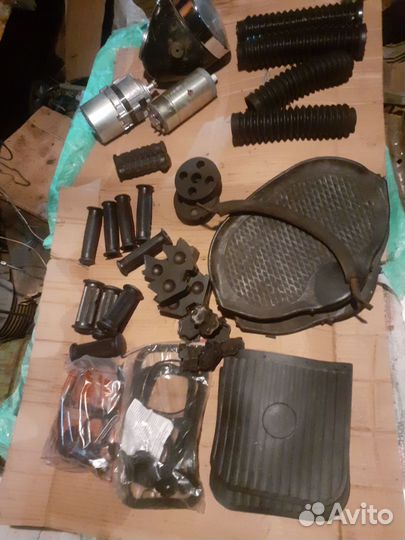 Запчасти на мотоцикл Урал, м 72