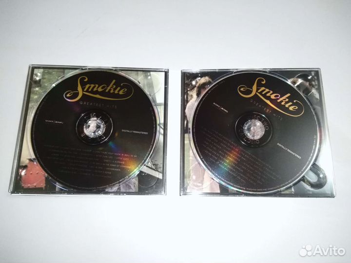 CD диски. Smokie. Двойной