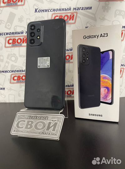 Смартфон Samsung Galaxy A23 4/64 гб на гарантии