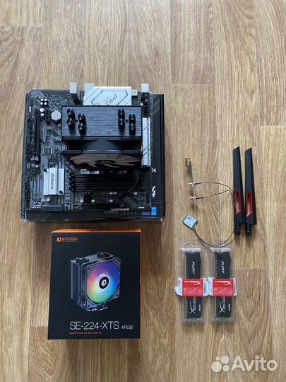 Комплект i5-10400F + ASRock B560M PRO4 + 32GB DDR4