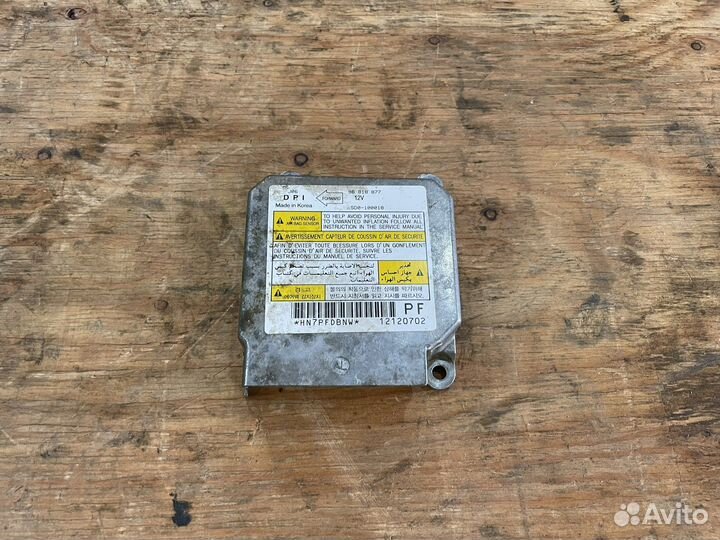 Комплект безопасности Chevrolet Lacetti без панели