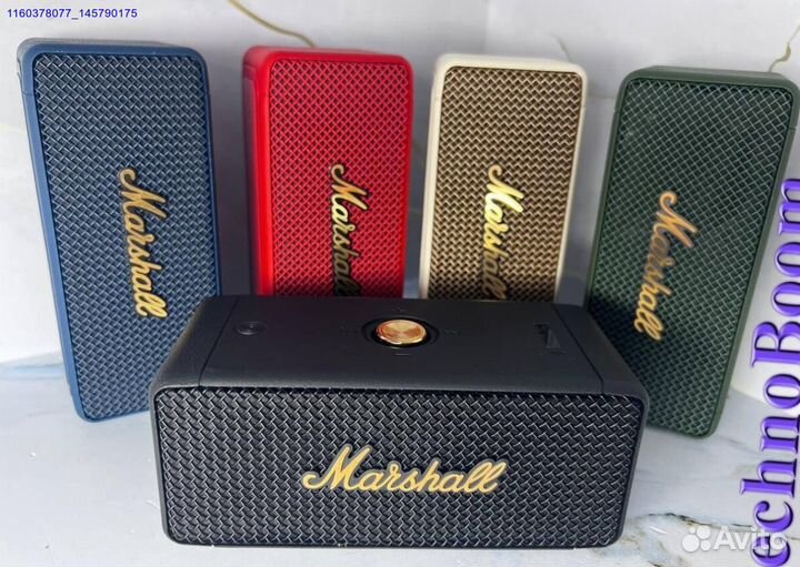 Беспроводная блютуз колонка Marshall Emberton