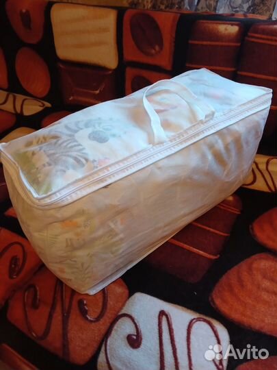 Бортики подушки в детскую кроватку