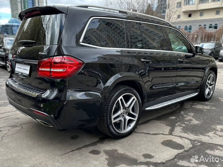 Mercedes-Benz GLS-класс 3.0 AT, 2017, 162 669 км