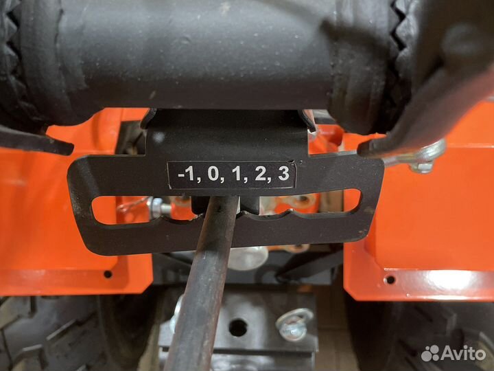 Мотоблок 4х-Скоростной Бензиновый GX 340/13L