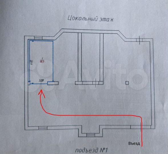 Машиноместо, > 30 м²
