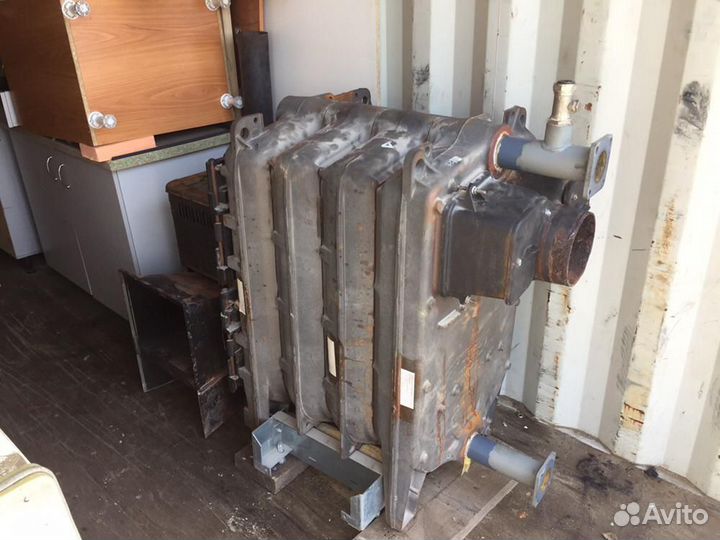 Чугунный /газовый котел DE dietrich GT 334.1800 кв