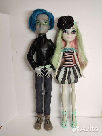 Куклы Монстер Хай. Рошель Гойл и Гаррот дю Рок