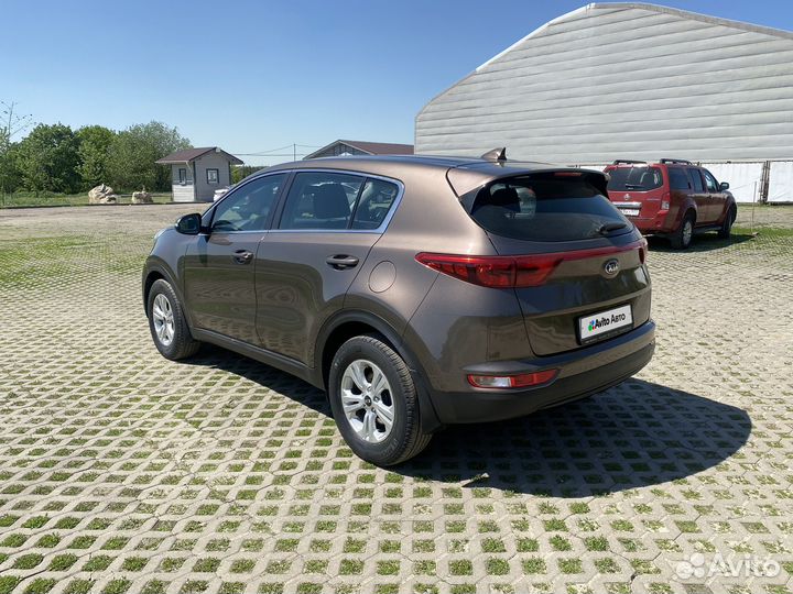 Kia Sportage 2.0 AT, 2018, 148 200 км