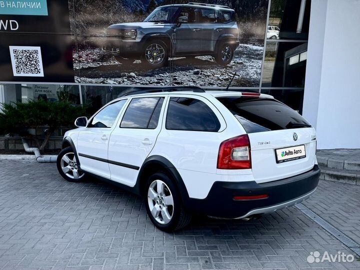 Skoda Octavia Scout 1.8 МТ, 2012, 150 000 км