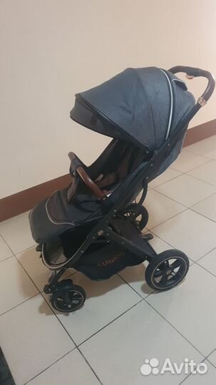 Коляска прогулочная luxmom 609