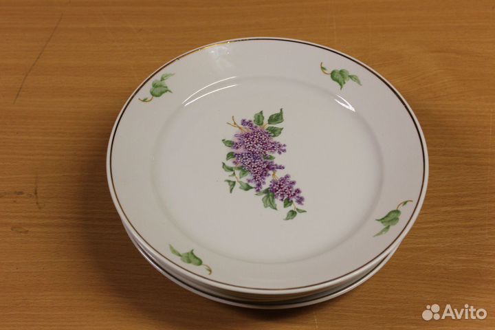 Тарелки Япония, Ликино-дулево, ГДР, Франция