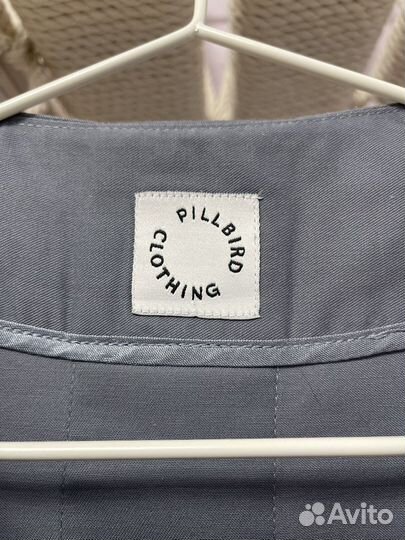 Медицинское платье туника Pillbird