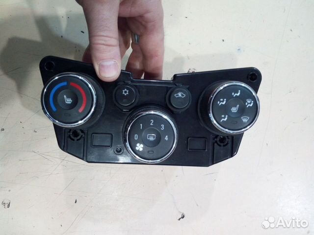 Блок Управления Печкой Chevrolet Aveo