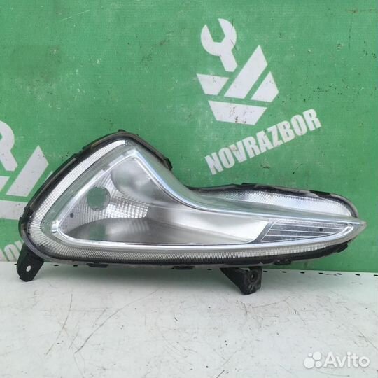 Фара противотуманная левая Хендай Солярис