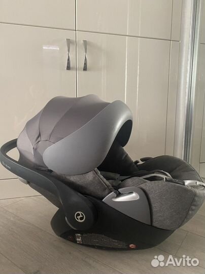 Автолюлька Cybex Cloud Q с базой isofix