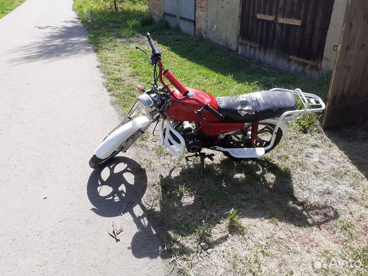 Мопед альфа 110с