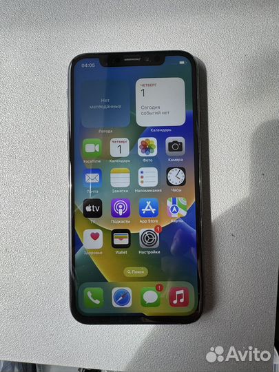 iPhone X, 64 ГБ