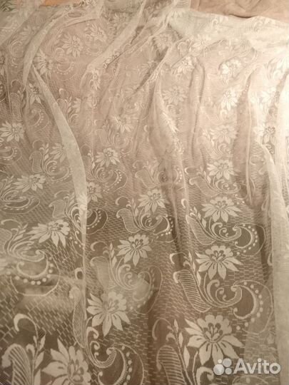 Тюль СССР новая 2,8 на 2,5м