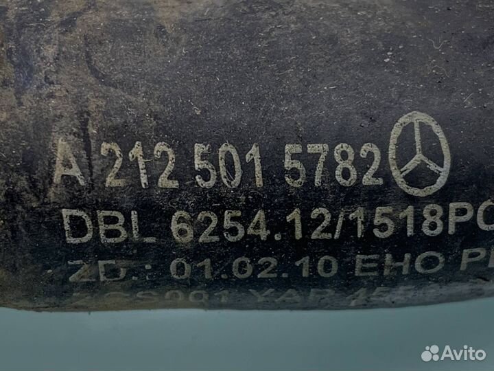 Патрубок охлаждения Mercedes W212