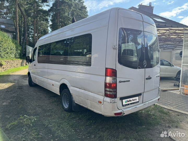 Mercedes-Benz Sprinter микроавтобус, 2012