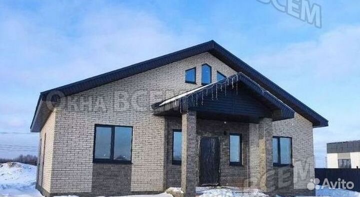 Остекление окон и балконов пвх