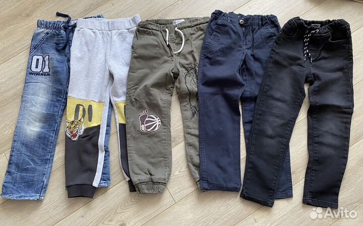 Вещи пакетом на мальчика 4-6 лет