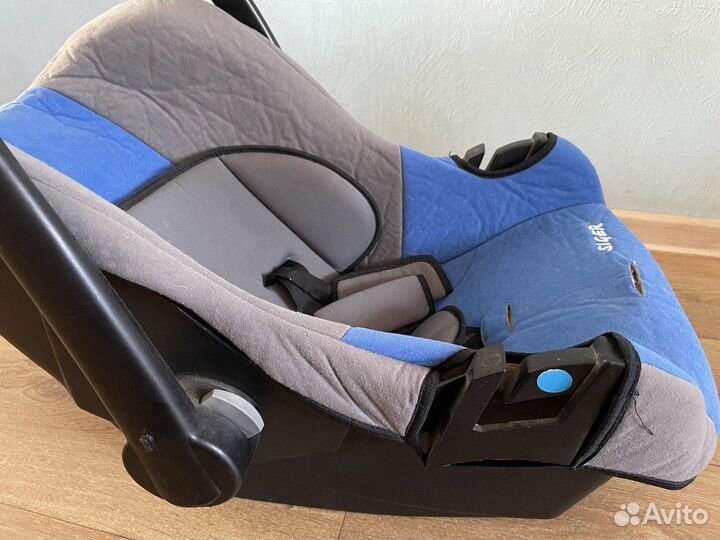 Автолюлька для новорожденных