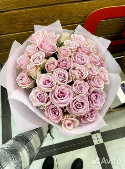 Букет роз 21 роза с доставкой