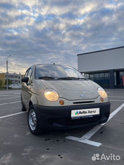 Daewoo Matiz 0.8 МТ, 2011, 165 000 км