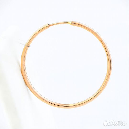 Серьги золотые (новое)