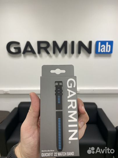 Ремешок для часов garmin quickfit 22mm new time