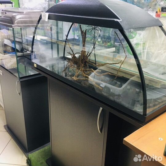Аквариумы от 5,5 литров - магазин 