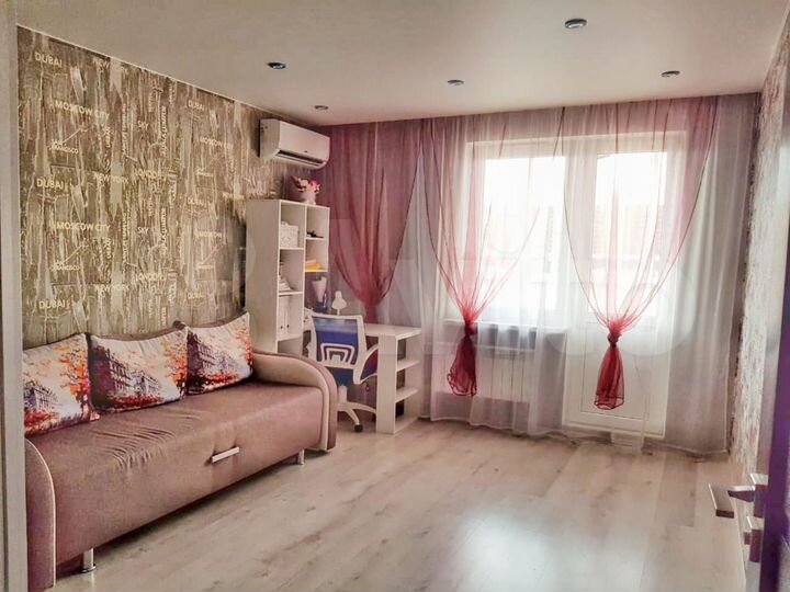 3-к. квартира, 80 м², 10/16 эт.