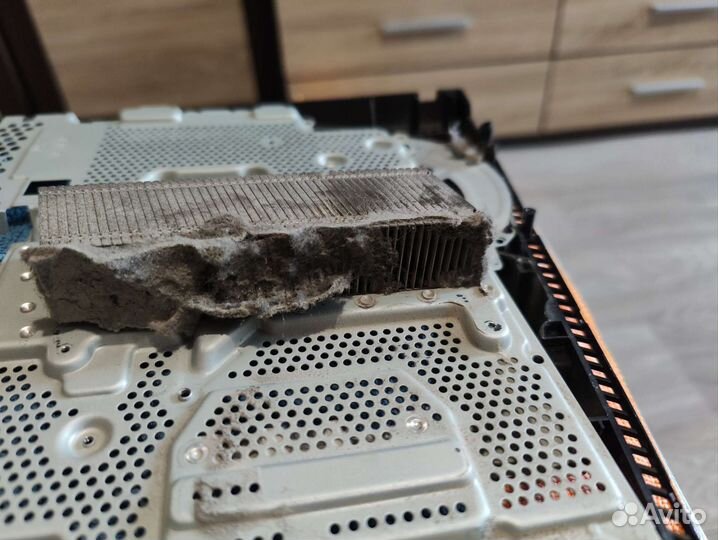 PS4 чистка и замена термопасты, с выездом