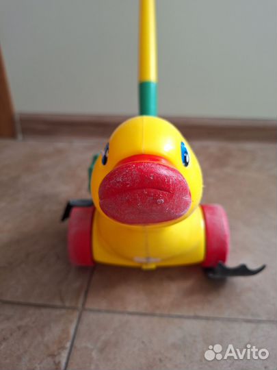 Каталка утка