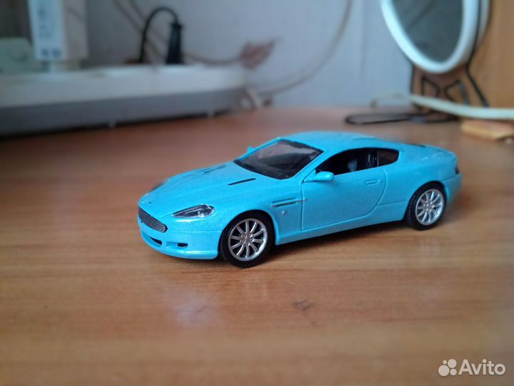 Модели Aston Martin