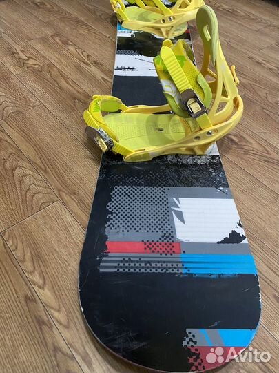Сроуборд Volkl с креплениями (159)