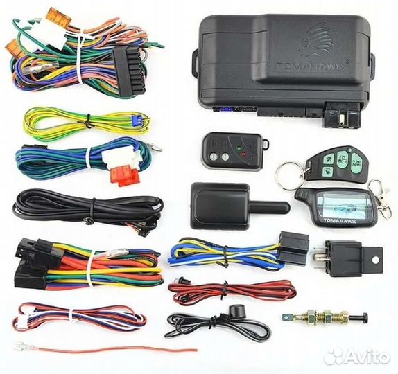 Tomahawk X5 автосигнализация. Новая