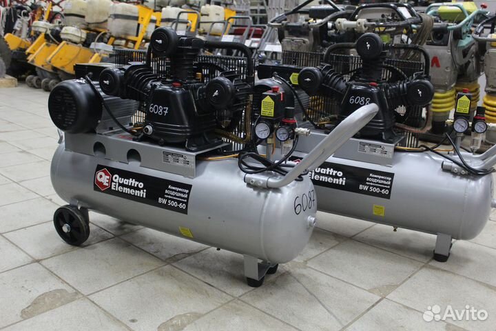 Аренда, прокат дизельного компрессора / поршневой