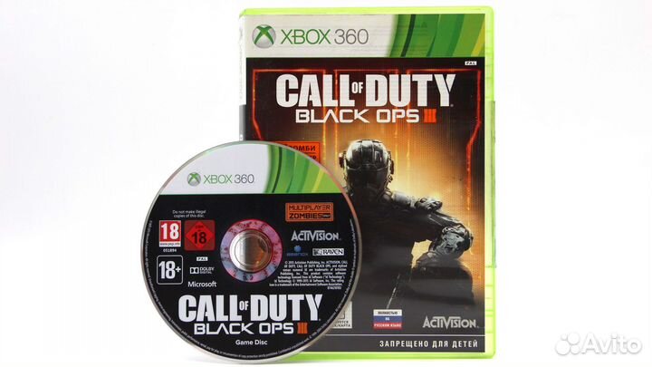 Call of Duty Black Ops III для Xbox 360