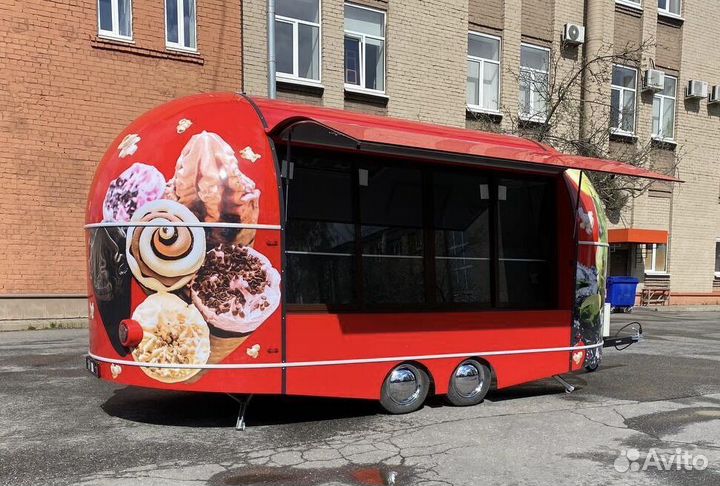 Фудтрак на колесах