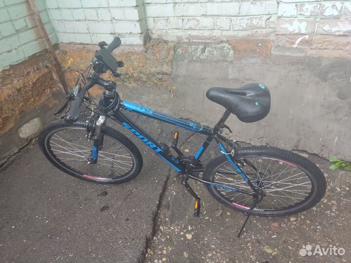 Велосипед горный 21 скорость